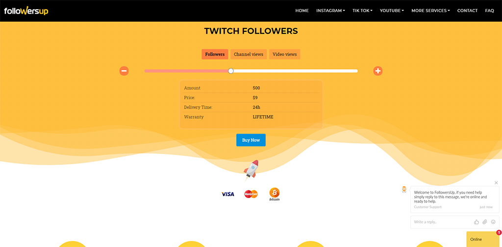 24 Best  Twitch Services To Buy Online