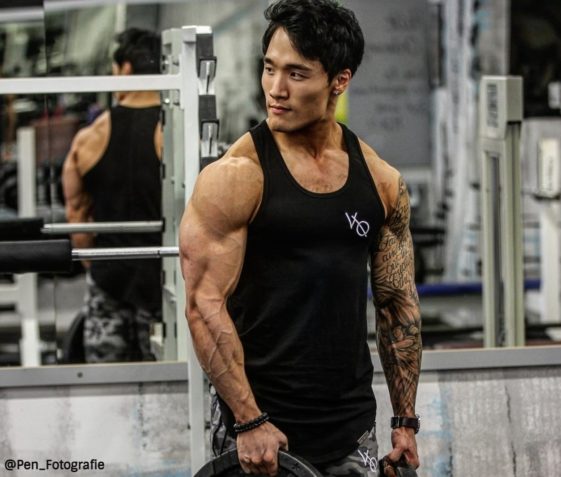 How Chang-Hun Chung Stays Fit Like a True Bodybuilding Champion