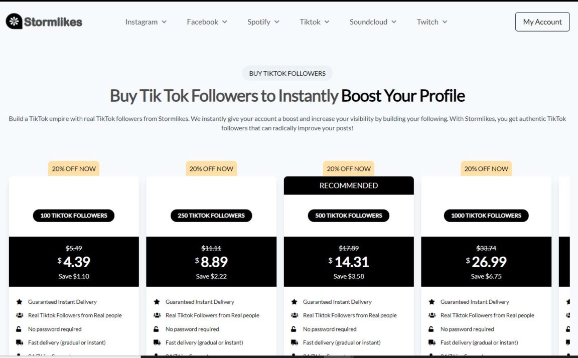 How to buy TikTok followers That are Real and Active - Influencive