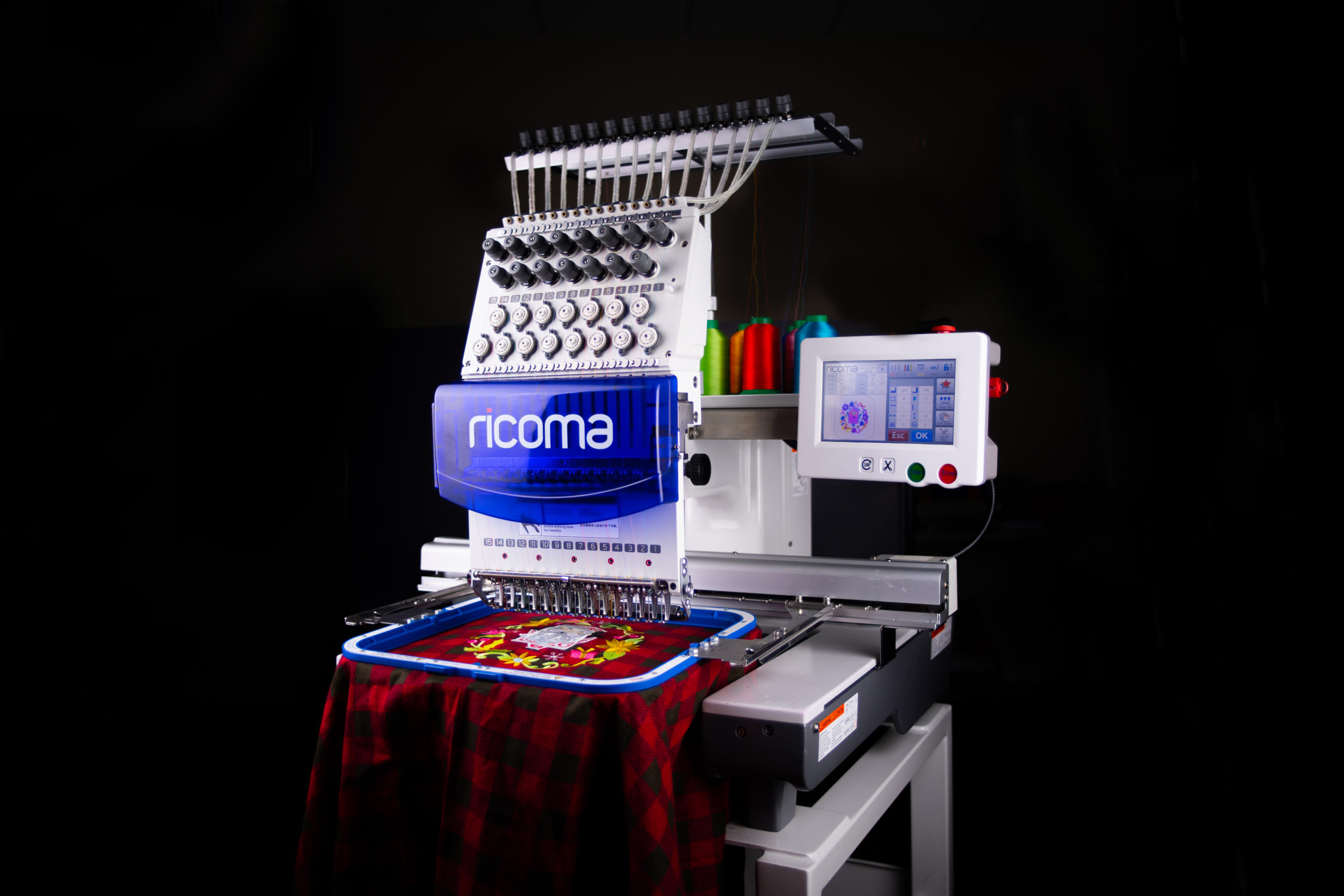 Are you looking to purchase an Ricoma 6 Head Embroidery Machine Apparel  Equipment Services Supplies ? Buy now before they go out of stock